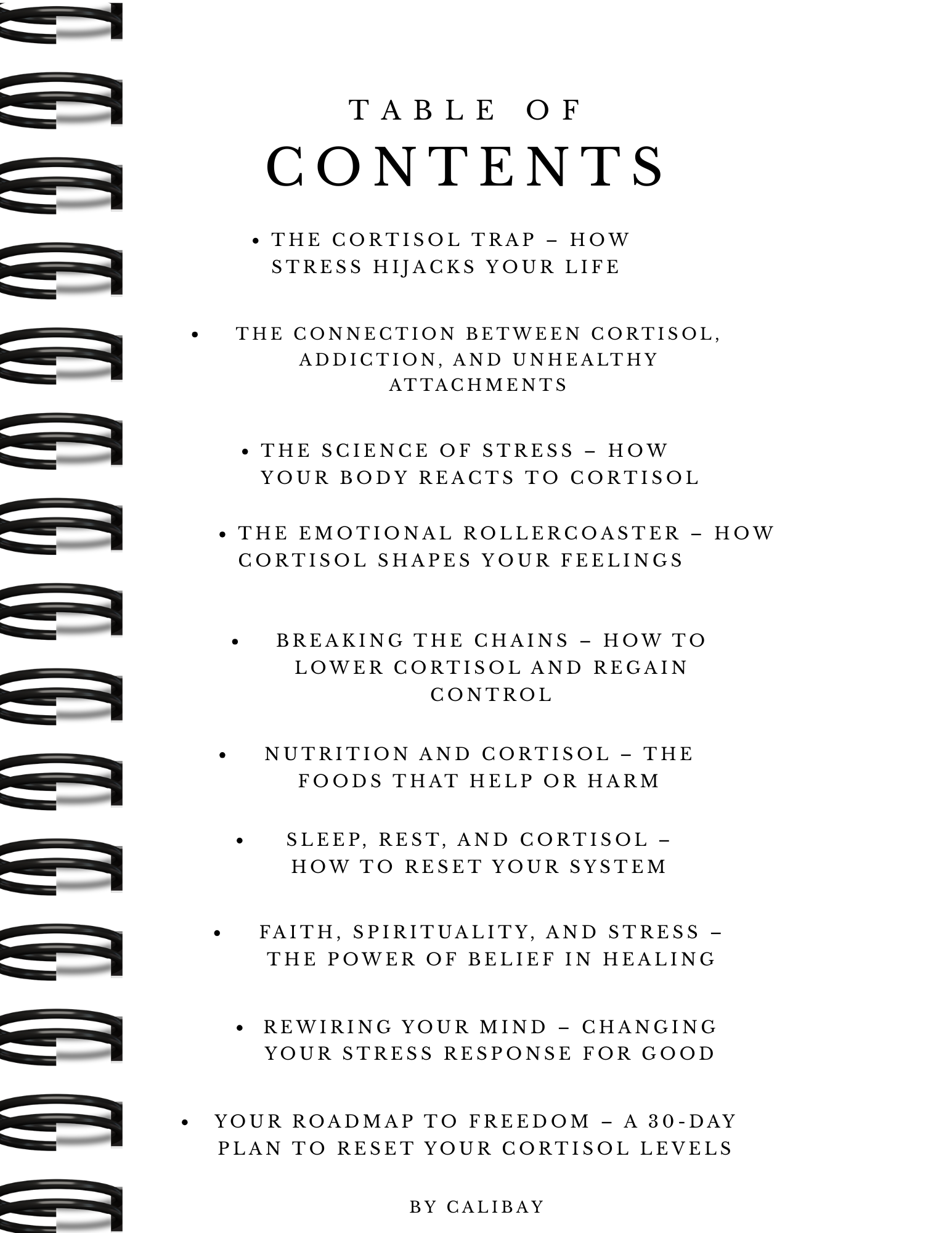 Cortisol Ebook: How Stress Controls Your Life and How to Take it Back