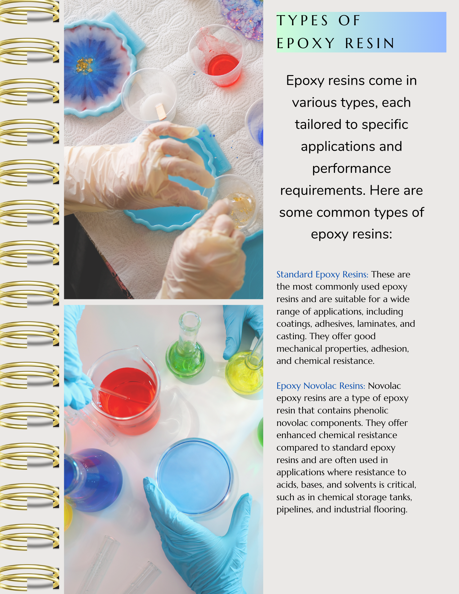 The Art of Creating Epoxy Resin Coasters